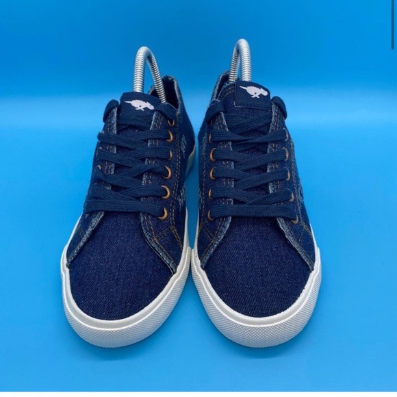 NEW Rocket Dog sneakers - dark jean size 6 - Picture 5 of 6